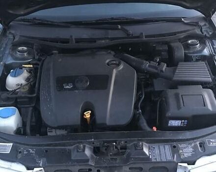 Серый Шкода Октавия, объемом двигателя 1.6 л и пробегом 348 тыс. км за 4299 $, фото 13 на Automoto.ua