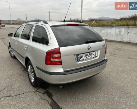 Серый Шкода Октавия, объемом двигателя 1.6 л и пробегом 220 тыс. км за 5750 $, фото 20 на Automoto.ua