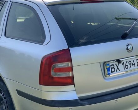 Сірий Шкода Октавія, об'ємом двигуна 1.6 л та пробігом 250 тис. км за 5800 $, фото 13 на Automoto.ua