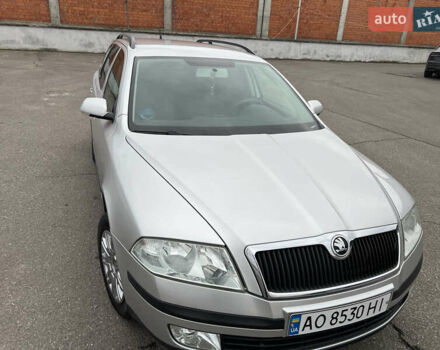 Серый Шкода Октавия, объемом двигателя 1.6 л и пробегом 220 тыс. км за 5750 $, фото 59 на Automoto.ua