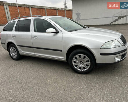 Серый Шкода Октавия, объемом двигателя 1.6 л и пробегом 220 тыс. км за 5750 $, фото 27 на Automoto.ua