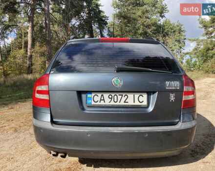 Шкода Октавия 2005 в Черкассах на Automoto.ua Серый Шкода Октавия, объемом двигателя 2 л и пробегом 286 тыс. км за 6800 $, фото 5 на Automoto.ua