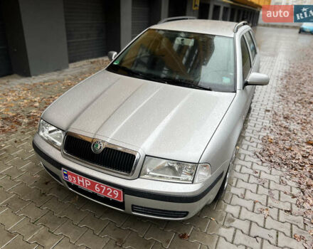 Сірий Шкода Октавія, об'ємом двигуна 1.6 л та пробігом 213 тис. км за 5350 $, фото 13 на Automoto.ua