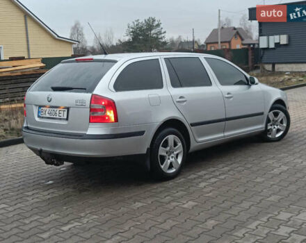 Сірий Шкода Октавія, об'ємом двигуна 1.6 л та пробігом 298 тис. км за 4850 $, фото 6 на Automoto.ua