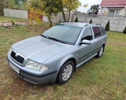 Сірий Шкода Октавія, об'ємом двигуна 1.6 л та пробігом 200 тис. км за 4800 $, фото 7 на Automoto.ua