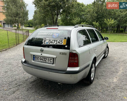 Серый Шкода Октавия, объемом двигателя 1.6 л и пробегом 227 тыс. км за 5350 $, фото 11 на Automoto.ua