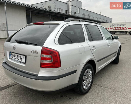 Серый Шкода Октавия, объемом двигателя 1.6 л и пробегом 220 тыс. км за 5750 $, фото 23 на Automoto.ua