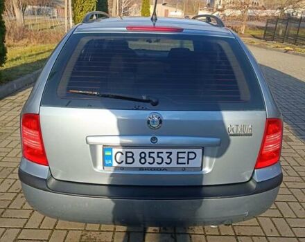 Сірий Шкода Октавія, об'ємом двигуна 1.6 л та пробігом 312 тис. км за 4650 $, фото 18 на Automoto.ua