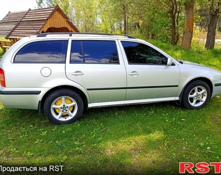 Сірий Шкода Октавія, об'ємом двигуна 1.6 л та пробігом 241 тис. км за 5400 $, фото 4 на Automoto.ua