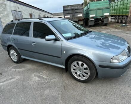 Сірий Шкода Октавія, об'ємом двигуна 1.6 л та пробігом 201 тис. км за 6000 $, фото 11 на Automoto.ua