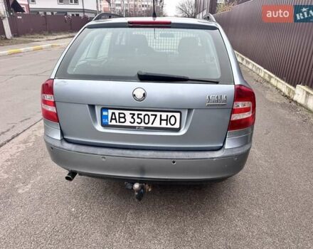 Сірий Шкода Октавія, об'ємом двигуна 1.6 л та пробігом 223 тис. км за 4400 $, фото 4 на Automoto.ua