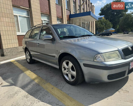 Сірий Шкода Октавія, об'ємом двигуна 1.6 л та пробігом 235 тис. км за 5500 $, фото 9 на Automoto.ua