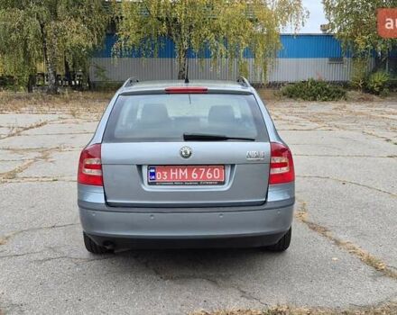 Шкода Октавия 2005 в Полтаве на Automoto.ua Серый Шкода Октавия, объемом двигателя 1.6 л и пробегом 223 тыс. км за 6499 $, фото 5 на Automoto.ua
