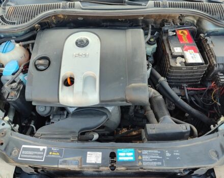 Серый Шкода Октавия, объемом двигателя 1.6 л и пробегом 247 тыс. км за 6700 $, фото 13 на Automoto.ua