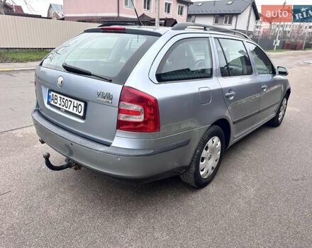 Сірий Шкода Октавія, об'ємом двигуна 1.6 л та пробігом 223 тис. км за 4400 $, фото 3 на Automoto.ua