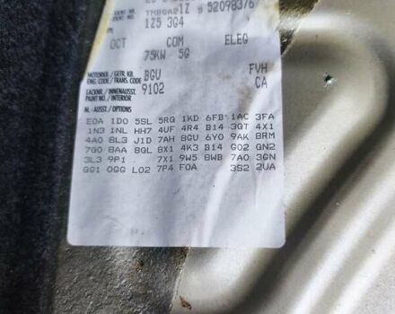 Серый Шкода Октавия, объемом двигателя 1.6 л и пробегом 244 тыс. км за 5700 $, фото 9 на Automoto.ua