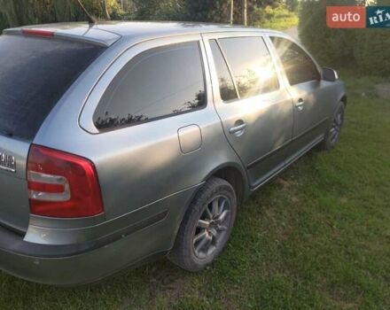 Сірий Шкода Октавія, об'ємом двигуна 1.9 л та пробігом 268 тис. км за 5000 $, фото 15 на Automoto.ua