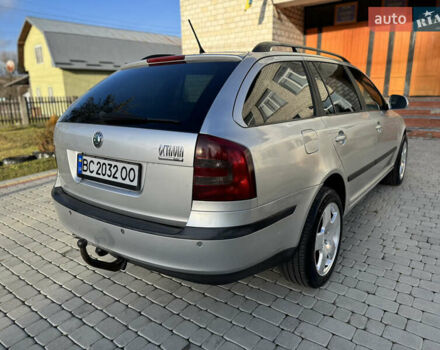 Серый Шкода Октавия, объемом двигателя 1.97 л и пробегом 347 тыс. км за 5999 $, фото 3 на Automoto.ua