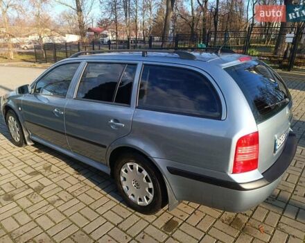 Сірий Шкода Октавія, об'ємом двигуна 1.6 л та пробігом 312 тис. км за 4650 $, фото 17 на Automoto.ua