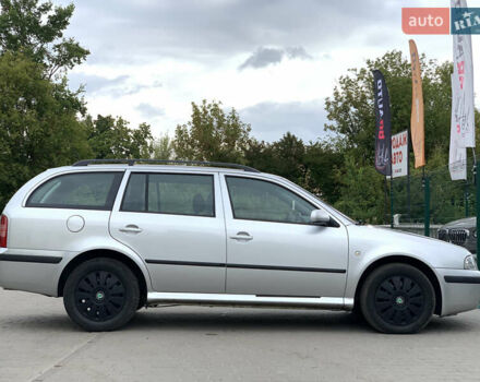 Серый Шкода Октавия, объемом двигателя 1.6 л и пробегом 192 тыс. км за 5699 $, фото 21 на Automoto.ua