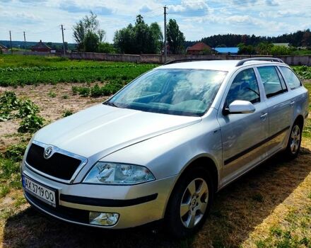 Серый Шкода Октавия, объемом двигателя 1.6 л и пробегом 213 тыс. км за 6000 $, фото 9 на Automoto.ua