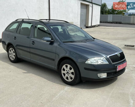 Сірий Шкода Октавія, об'ємом двигуна 1.6 л та пробігом 180 тис. км за 6100 $, фото 54 на Automoto.ua