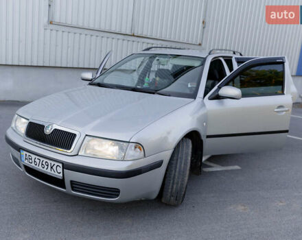 Серый Шкода Октавия, объемом двигателя 1.6 л и пробегом 219 тыс. км за 5500 $, фото 5 на Automoto.ua