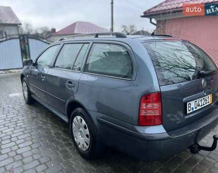 Серый Шкода Октавия, объемом двигателя 1.6 л и пробегом 223 тыс. км за 4900 $, фото 7 на Automoto.ua