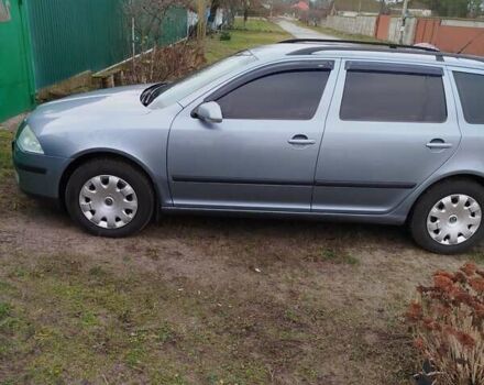Сірий Шкода Октавія, об'ємом двигуна 1.59 л та пробігом 237 тис. км за 5000 $, фото 4 на Automoto.ua