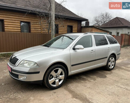 Серый Шкода Октавия, объемом двигателя 1.6 л и пробегом 215 тыс. км за 6450 $, фото 18 на Automoto.ua