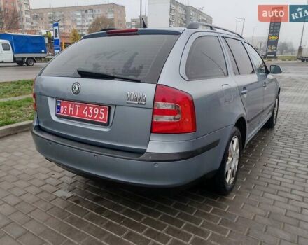 Серый Шкода Октавия, объемом двигателя 1.6 л и пробегом 224 тыс. км за 6500 $, фото 7 на Automoto.ua