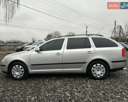 Серый Шкода Октавия, объемом двигателя 1.6 л и пробегом 214 тыс. км за 5000 $, фото 19 на Automoto.ua