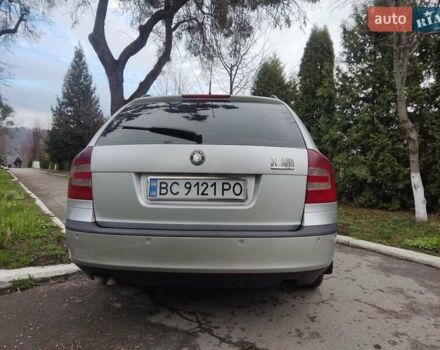 Серый Шкода Октавия, объемом двигателя 1.97 л и пробегом 265 тыс. км за 5199 $, фото 10 на Automoto.ua