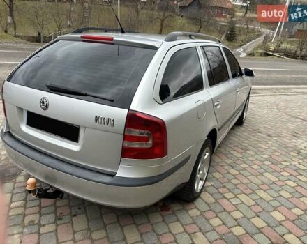 Сірий Шкода Октавія, об'ємом двигуна 1.9 л та пробігом 285 тис. км за 5900 $, фото 8 на Automoto.ua