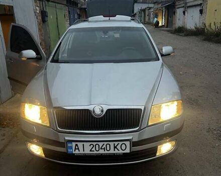 Серый Шкода Октавия, объемом двигателя 1.6 л и пробегом 244 тыс. км за 5700 $, фото 6 на Automoto.ua