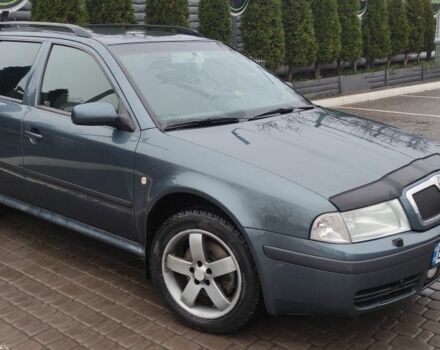 Серый Шкода Октавия, объемом двигателя 1.8 л и пробегом 200 тыс. км за 6000 $, фото 6 на Automoto.ua