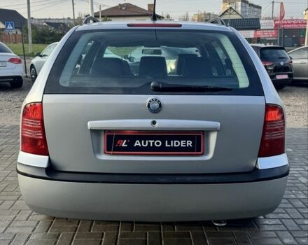 Серый Шкода Октавия, объемом двигателя 1.6 л и пробегом 244 тыс. км за 5600 $, фото 4 на Automoto.ua