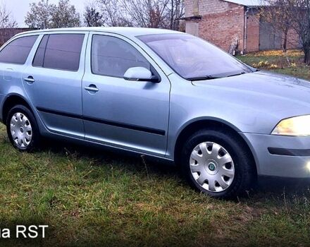 Серый Шкода Октавия, объемом двигателя 2 л и пробегом 215 тыс. км за 6500 $, фото 4 на Automoto.ua