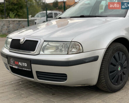 Серый Шкода Октавия, объемом двигателя 1.6 л и пробегом 192 тыс. км за 5699 $, фото 10 на Automoto.ua