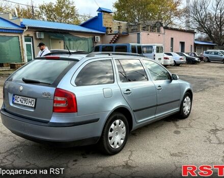 Серый Шкода Октавия, объемом двигателя 1.6 л и пробегом 0 тыс. км за 4300 $, фото 2 на Automoto.ua