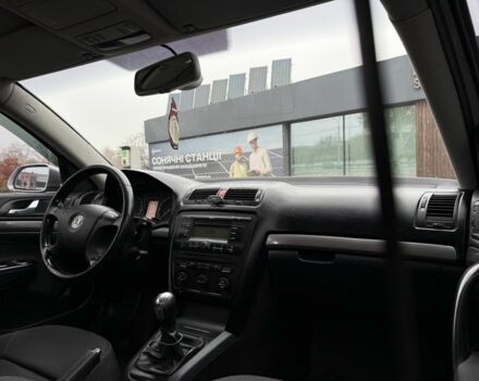 Серый Шкода Октавия, объемом двигателя 2 л и пробегом 277 тыс. км за 5299 $, фото 11 на Automoto.ua