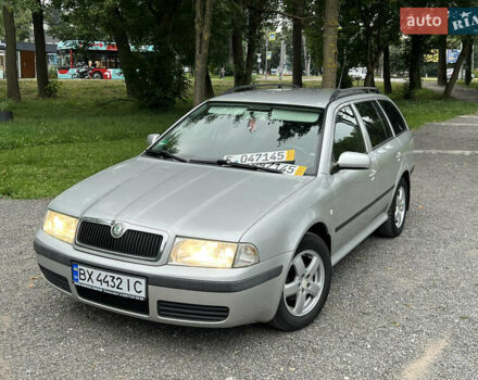 Серый Шкода Октавия, объемом двигателя 1.6 л и пробегом 227 тыс. км за 5350 $, фото 25 на Automoto.ua