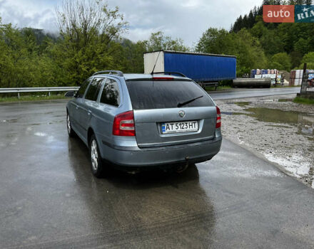 Серый Шкода Октавия, объемом двигателя 1.6 л и пробегом 327 тыс. км за 5300 $, фото 5 на Automoto.ua