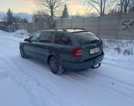 Серый Шкода Октавия, объемом двигателя 1.9 л и пробегом 300 тыс. км за 2800 $, фото 7 на Automoto.ua