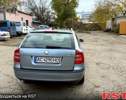 Серый Шкода Октавия, объемом двигателя 1.6 л и пробегом 0 тыс. км за 4300 $, фото 9 на Automoto.ua