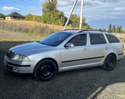 Серый Шкода Октавия, объемом двигателя 1.6 л и пробегом 197 тыс. км за 5500 $, фото 1 на Automoto.ua