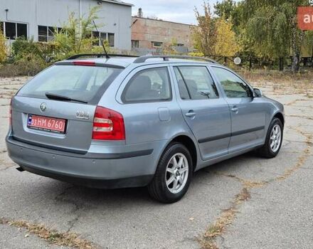 Шкода Октавия 2005 в Полтаве на Automoto.ua Серый Шкода Октавия, объемом двигателя 1.6 л и пробегом 223 тыс. км за 6499 $, фото 6 на Automoto.ua