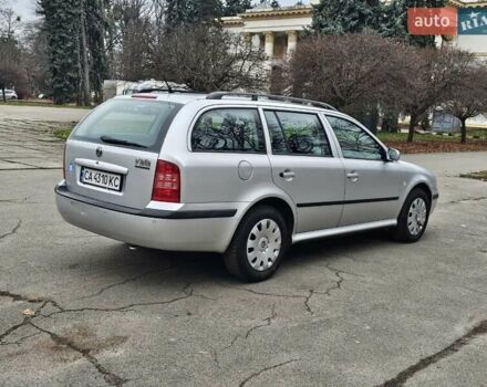 Сірий Шкода Октавія, об'ємом двигуна 1.6 л та пробігом 200 тис. км за 3100 $, фото 3 на Automoto.ua