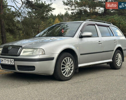 Сірий Шкода Октавія, об'ємом двигуна 1.6 л та пробігом 575 тис. км за 3700 $, фото 8 на Automoto.ua