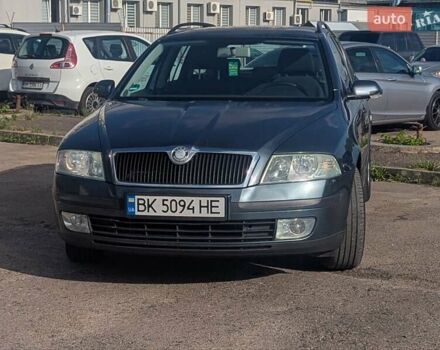 Серый Шкода Октавия, объемом двигателя 1.6 л и пробегом 284 тыс. км за 4499 $, фото 7 на Automoto.ua